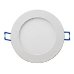 Panel LED Redondo Embutido 12W/3000K