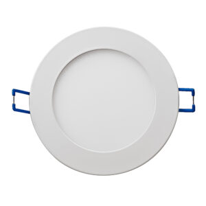 Panel LED Redondo Embutido 12W/3000K