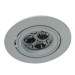 Foco embutido INLAY Basculante GU-10 Blanco (D229) - imagen 2