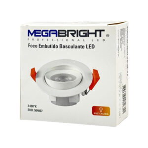 Foco Dirigible LED 6,5W 3000K - imagen 3