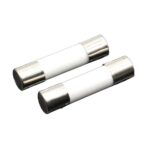Kit Fusibles Cerámico Corto 5mm/20mm 1A-15A 100 unidades