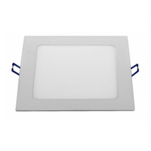 Panel Led Cuadrado Embutido 25W Luz Calida Color 3000K