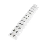 Conector con 12 terminales 122x19x14mm