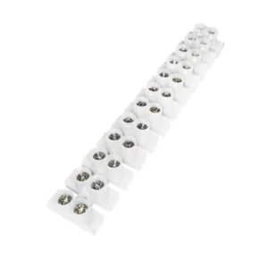 Conector con 12 terminales 122x19x14mm