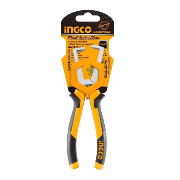 5484a16d-83c7-4f2e-aa43-c23388ef26e1 Alicate Pelacables 160mm/6 pulgadas modelo HWSP28160