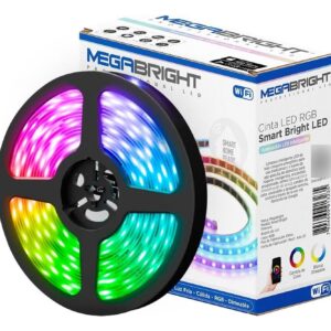 Cinta Led Smart Wifi Multicolor - Google Home Alexa