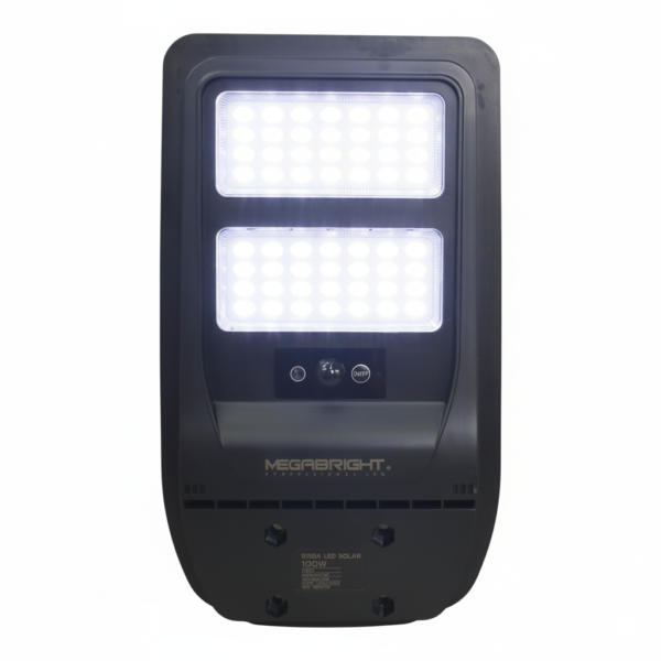 Luminaria Solar BRISA Led 100W MEGABRIGHT LF