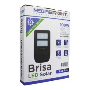 Luminaria Solar BRISA Led 100W MEGABRIGHT LF - imagen 4