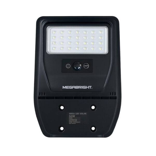 Luminaria Solar BRISA Led 50W MEGABRIGHT LF