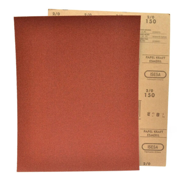 Lija Papel Kraft - Madera - Grano 150 - imagen 2
