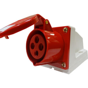 Hembra Industrial Sobrepuesta 380V 16A 3P+T FX-6114 611434 Fnx