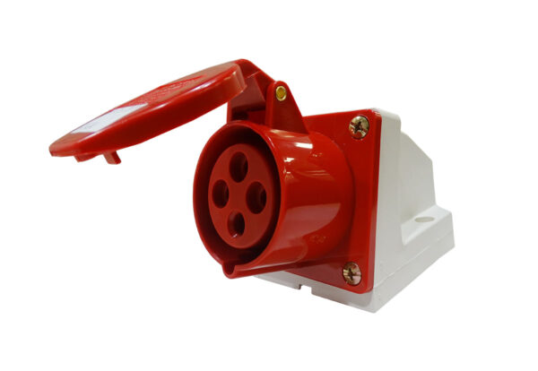Hembra Industrial Sobrepuesta 380V 16A 3P+T FX-6114 611434 Fnx