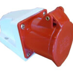 Hembra Industrial Sobrepuesta 380V 16A 3P+N+T FX-6115 611534 Fnx