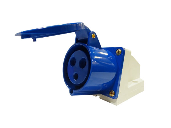 Hembra Industrial Sobrepuesta 220V 32A 2P+T   FX-6123 612334 Fnx