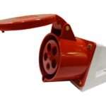 Hembra Industrial Sobrepuesta 380V 32A 3P+N+T FX-6125