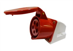 Hembra Industrial Sobrepuesta 380V 32A 3P+N+T FX-6125