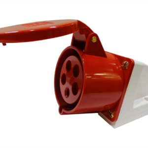 Hembra Industrial Sobrepuesta 380V 32A 3P+N+T FX-6125