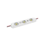 Caluga LED SMD2835 Cálido 70Lm 3000K 3 LEDs 12V 0.72W Exterior IP65