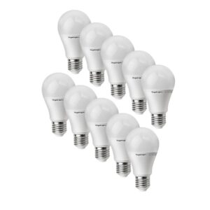 Ampolletas LED Pack 10 un 15w E27 Luz Fria 6400k