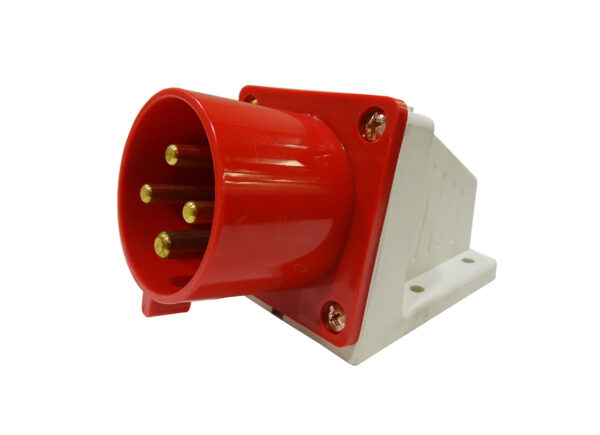 Macho Industrial Sobrepuesto 380V 32A 3P+T FX-6524 652434 Fnx