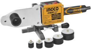 TERMOFUSORA INGCO 1.500 WATTS C/6 BOQUILLAS  #PTWT215002 (C)