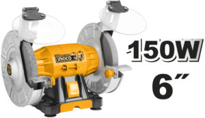 ESMERIL DE BANCO INGCO 220-240V - RUEDA 6