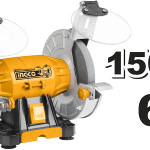 ESMERIL DE BANCO INGCO 220-240V - RUEDA 6