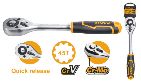 Llave Chicharra INGCO 1/2