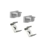 Kit de 2 Tapas y 2 Clips para Perfil de Aluminio , PER-59