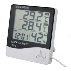 Medidor De Temperatura Y Humedad Ambiental Interior/exterior