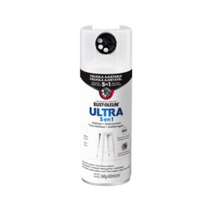 Pintura en Spray Ultra 5 en 1 Multisuperficie Anticorrosiva Blanco Mate 340 g