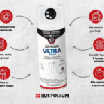 Pintura en Spray 5 en 1 Multisuperficie Anticorrosiva Transparente Mate 340 g - imagen 2