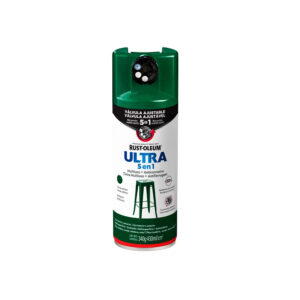 Pintura en Spray Ultra 5 en 1 Multisuperficie Anticorrosiva Verde Militar Brillante 340 g