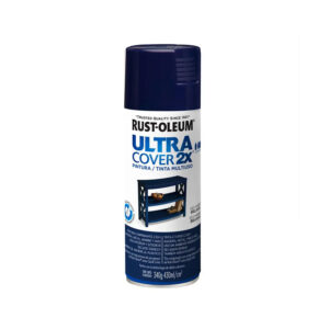 Pintura en Spray Ultra 5 en 1 Multisuperficie Anticorrosiva Azul Marino Brillante 340 g
