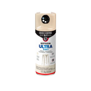 Pintura en Spray Ultra 5 en 1 Multisuperficie Anticorrosiva Almendra Brillante 340 g