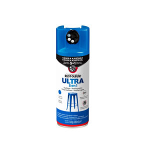 Pintura en Spray Ultra 5 en 1 Multisuperficie Anticorrosiva Azul Vela Brillante 340 g