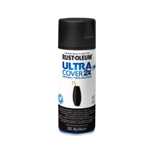 Pintura en Spray Multiuso Negro Mate 340 g