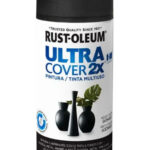Pintura en Spray Multiuso Negro Cañón Satinado 340 g