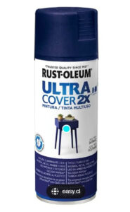Pintura en Spray Multiuso Azul Tinta Satinado 340 g