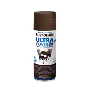 Pintura en Spray Multiuso Café Satinado 340 g