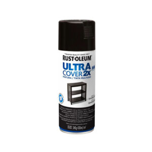 Pintura en Spray Multiuso Negro Semi Brillante 340 g