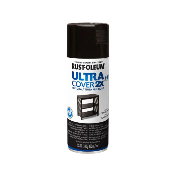 700054_1 Pintura en Spray Multiuso Negro Semi Brillante 340 g