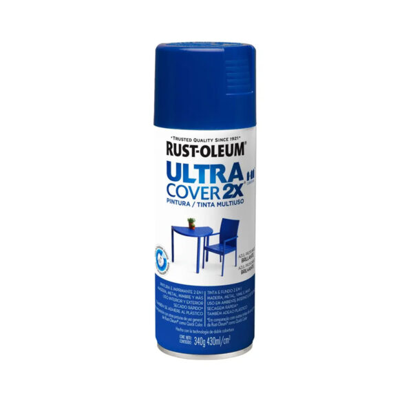 700063_1 Pintura en Spray Multiuso Azul Profundo Brillante 340 g