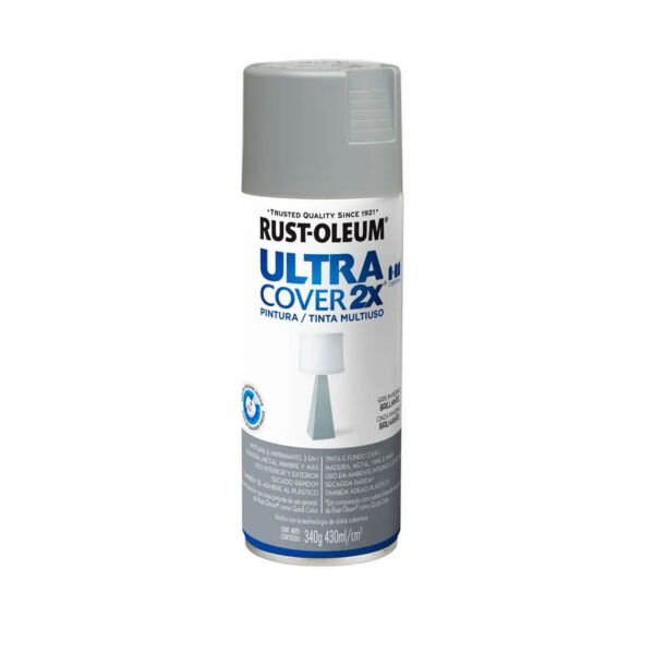 700065_1 Pintura en Spray Multiuso Gris Invierno Brillante 340 g