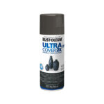 Pintura en Spray Multiuso Gris Oscuro Brillante 340 g