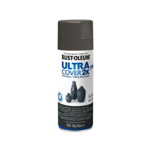Pintura en Spray Multiuso Gris Oscuro Brillante 340 g