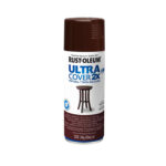Pintura en Spray Multiuso Marrón Brillante 340 g