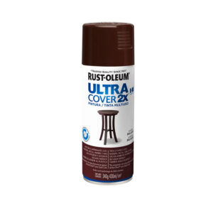 Pintura en Spray Multiuso Marrón Brillante 340 g