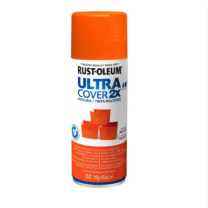 Pintura en Spray Multiuso Naranja Brillante 340 g