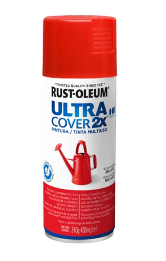 700072_1 Pintura en Spray Multiuso Rojo Manzana Brillante 340 g